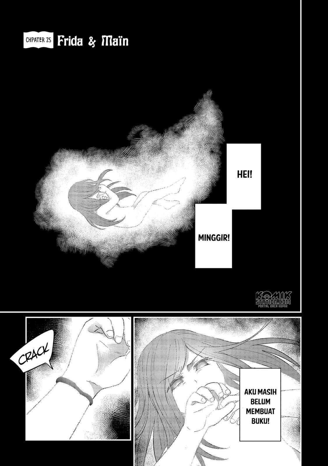 Honzuki no Gekokujou Chapter 25 - halaman 7