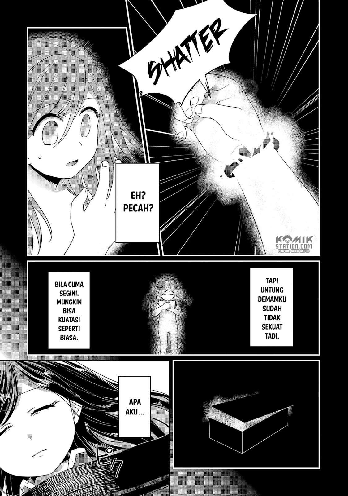Honzuki no Gekokujou Chapter 25 - halaman 9