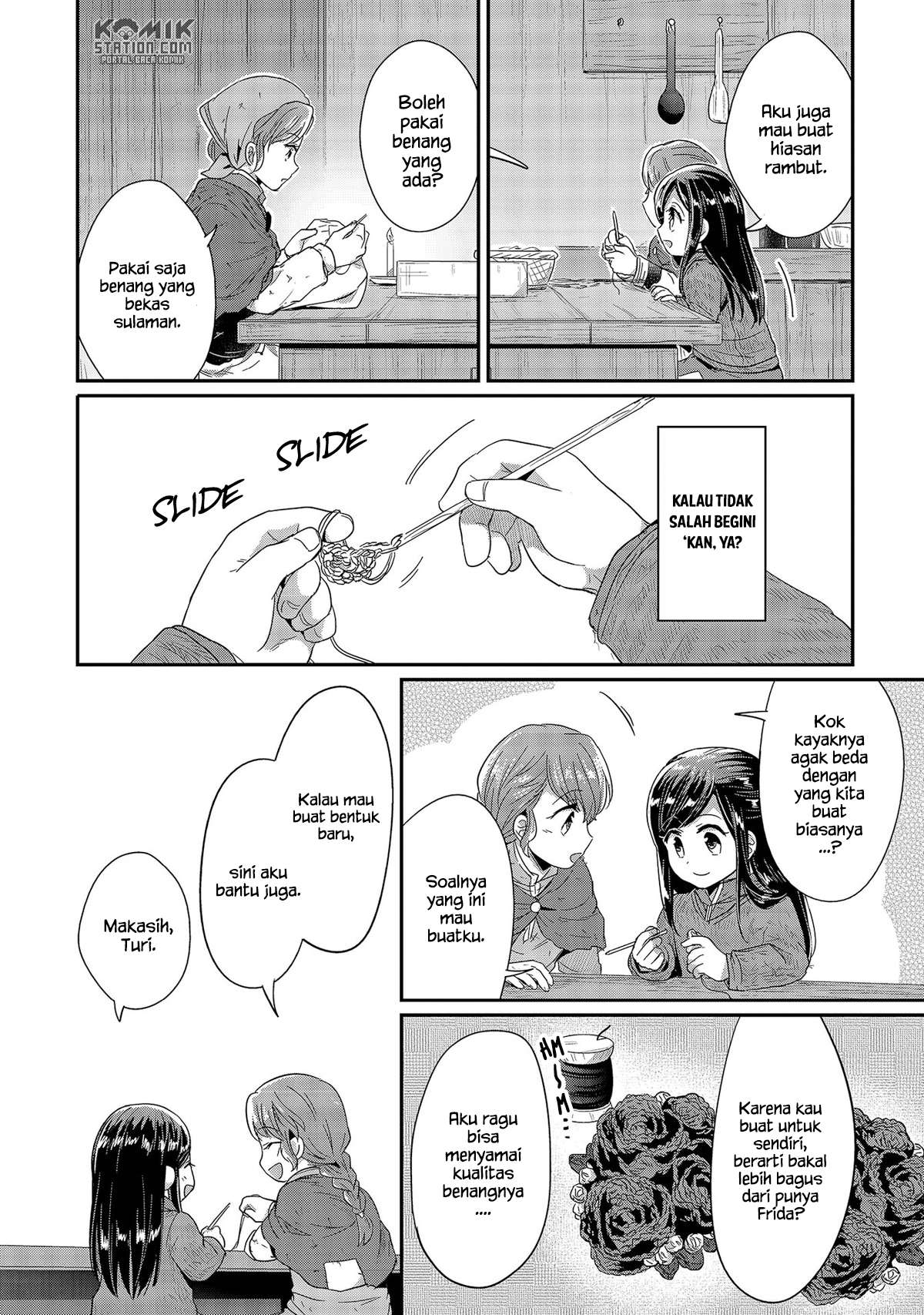 Honzuki no Gekokujou Chapter 26 - halaman 16