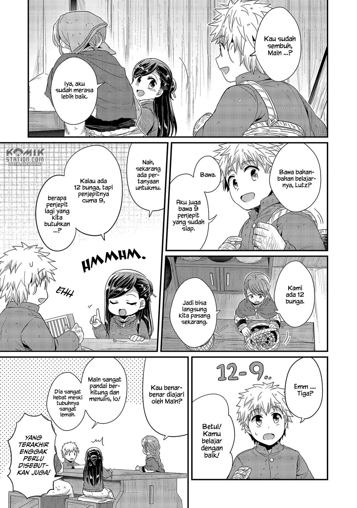 Honzuki no Gekokujou Chapter 26 - halaman 21