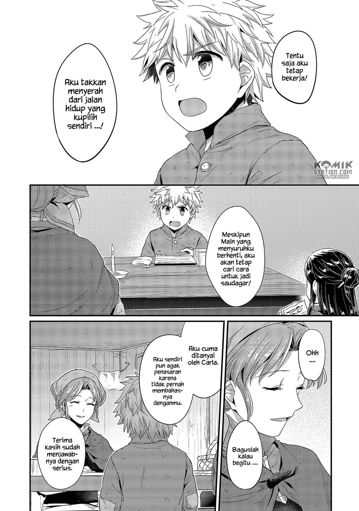 Honzuki no Gekokujou Chapter 26 - halaman 26