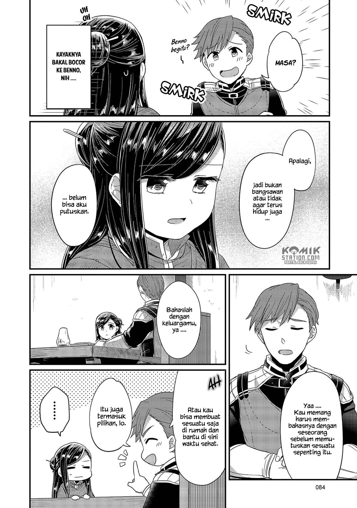 Honzuki no Gekokujou Chapter 26 - halaman 34