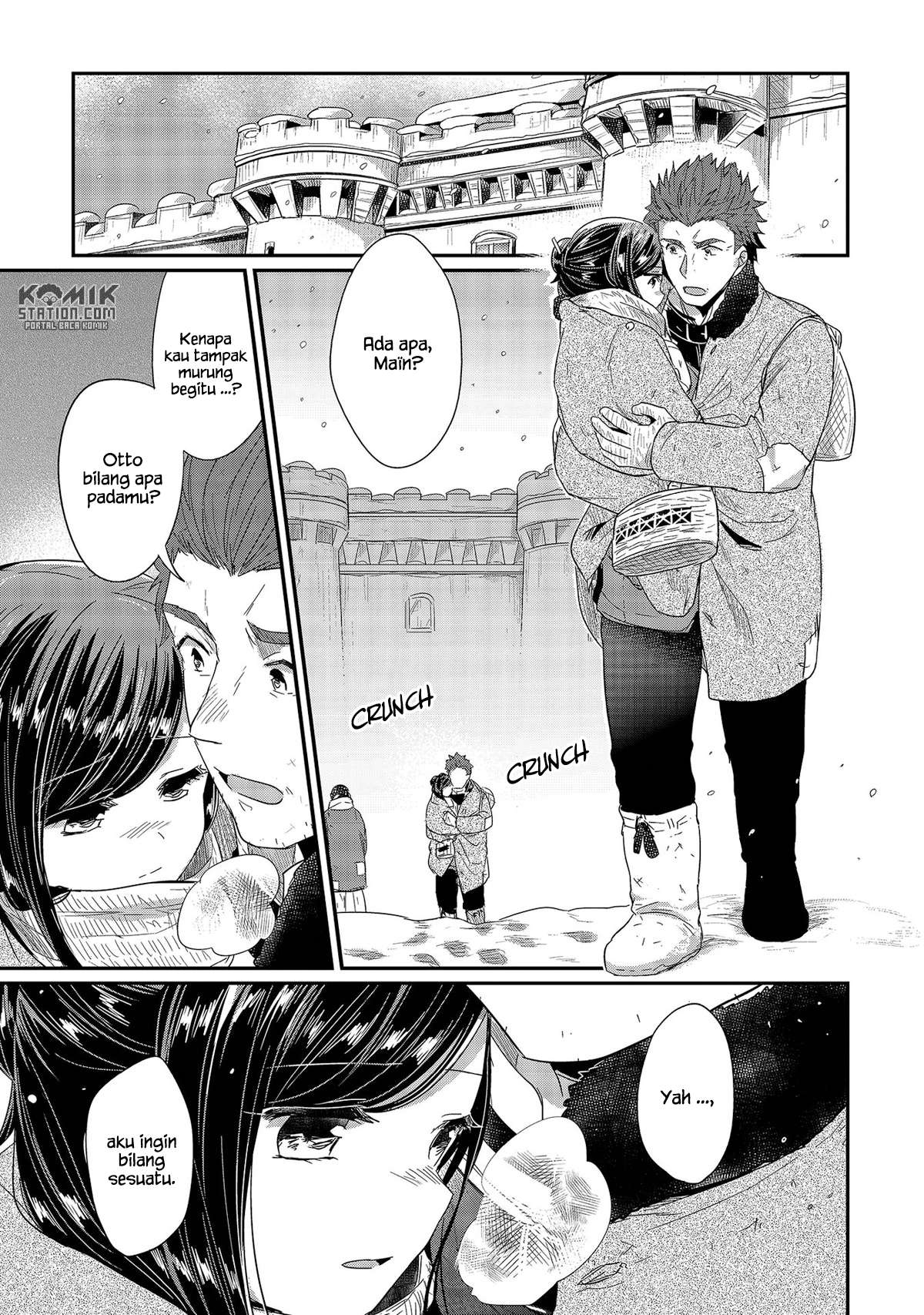 Honzuki no Gekokujou Chapter 26 - halaman 35