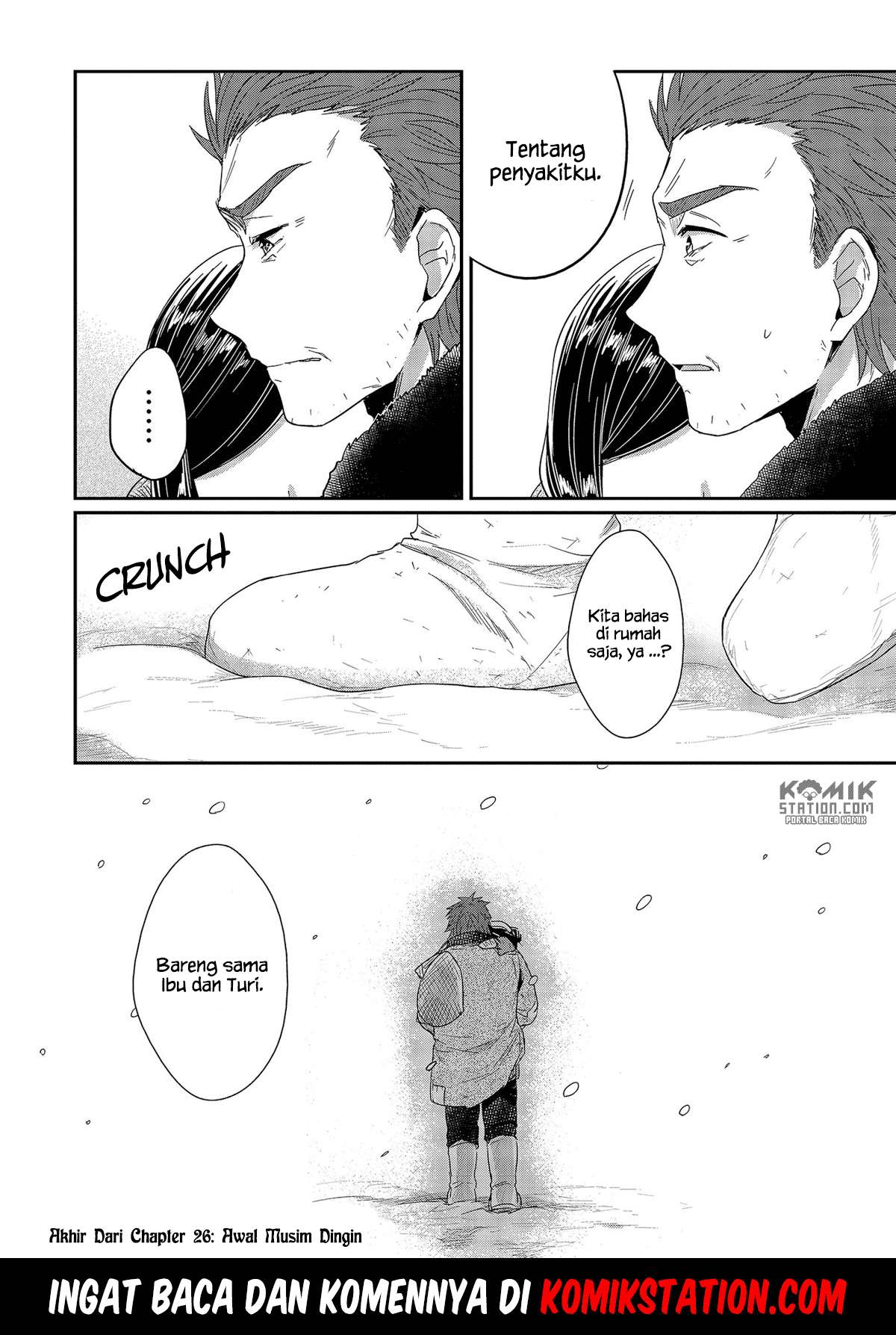 Honzuki no Gekokujou Chapter 26 - halaman 36