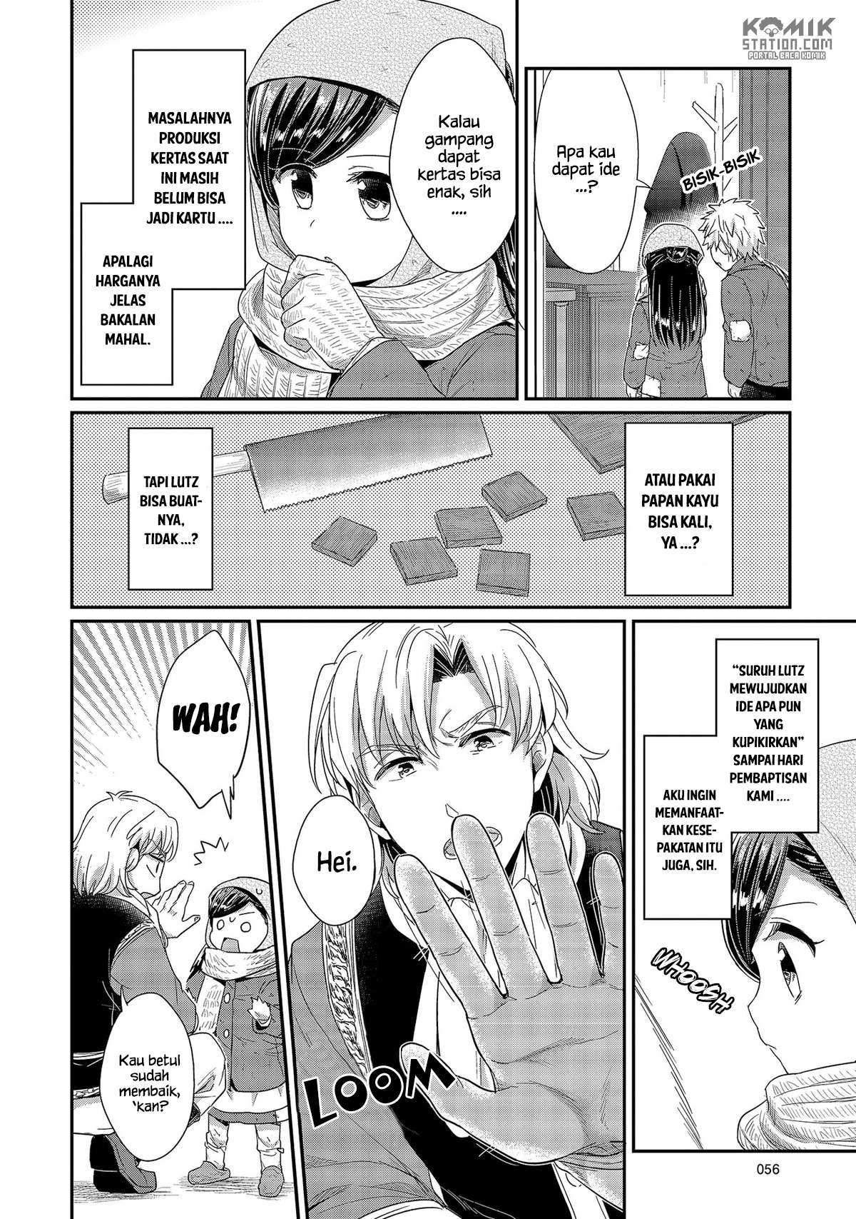 Honzuki no Gekokujou Chapter 26 - halaman 5