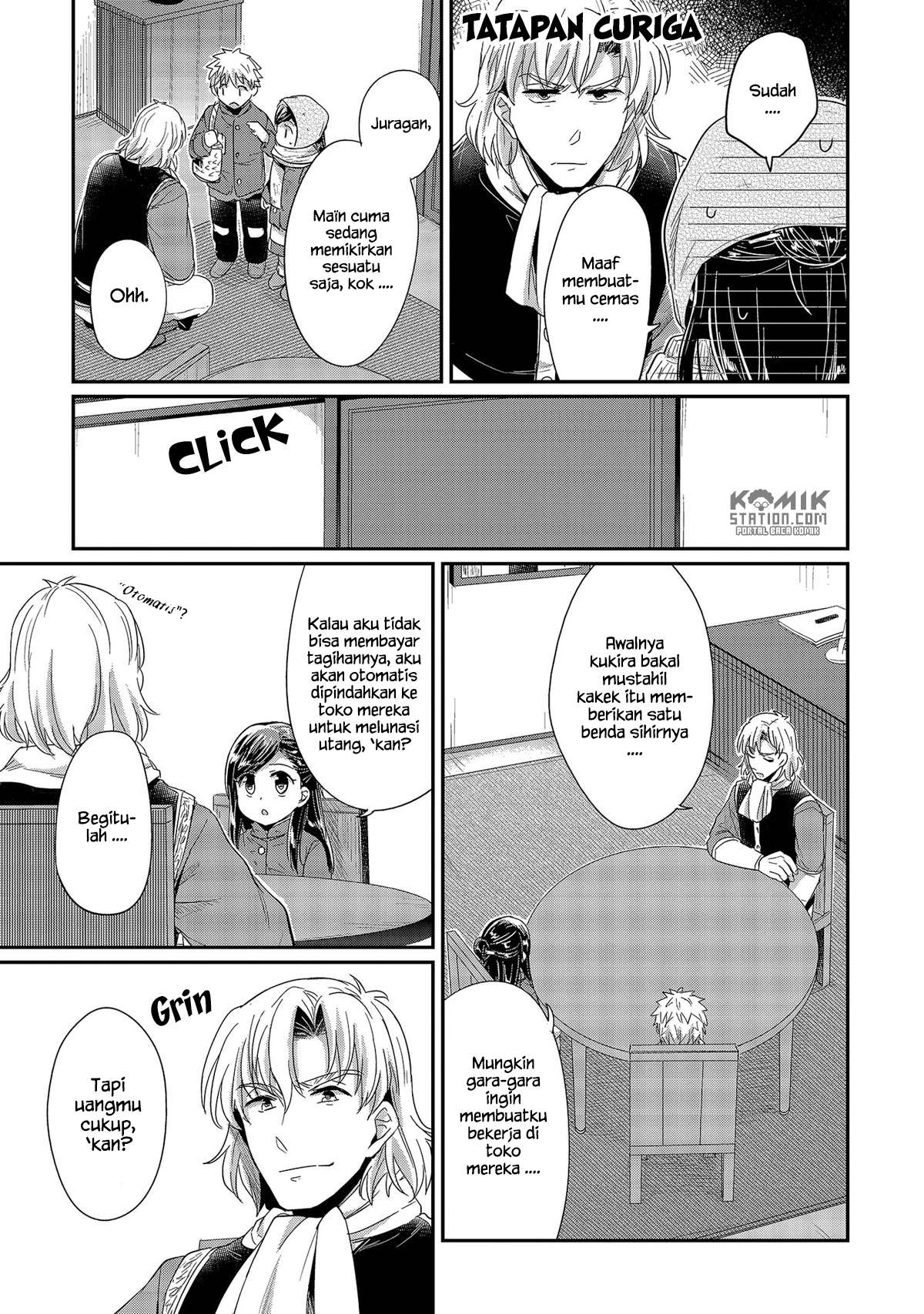 Honzuki no Gekokujou Chapter 26 - halaman 6