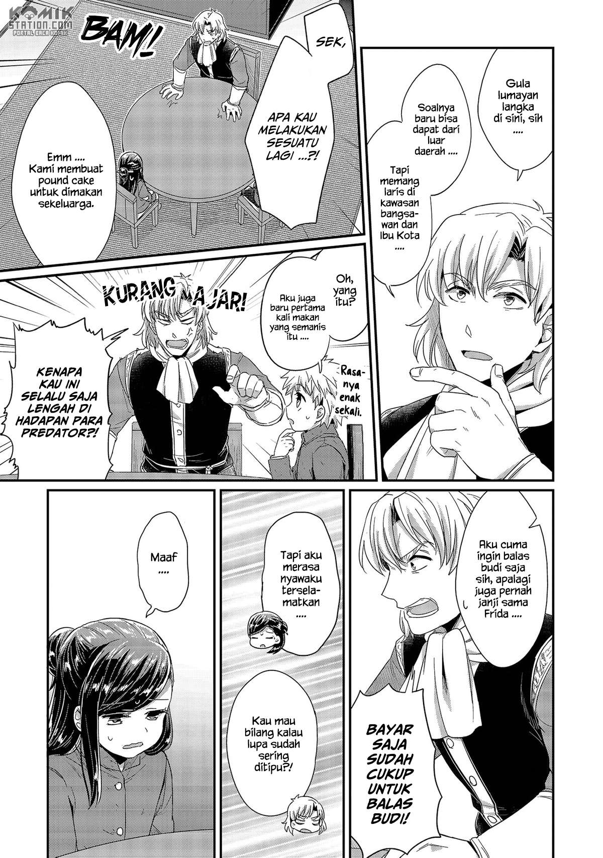 Honzuki no Gekokujou Chapter 26 - halaman 8