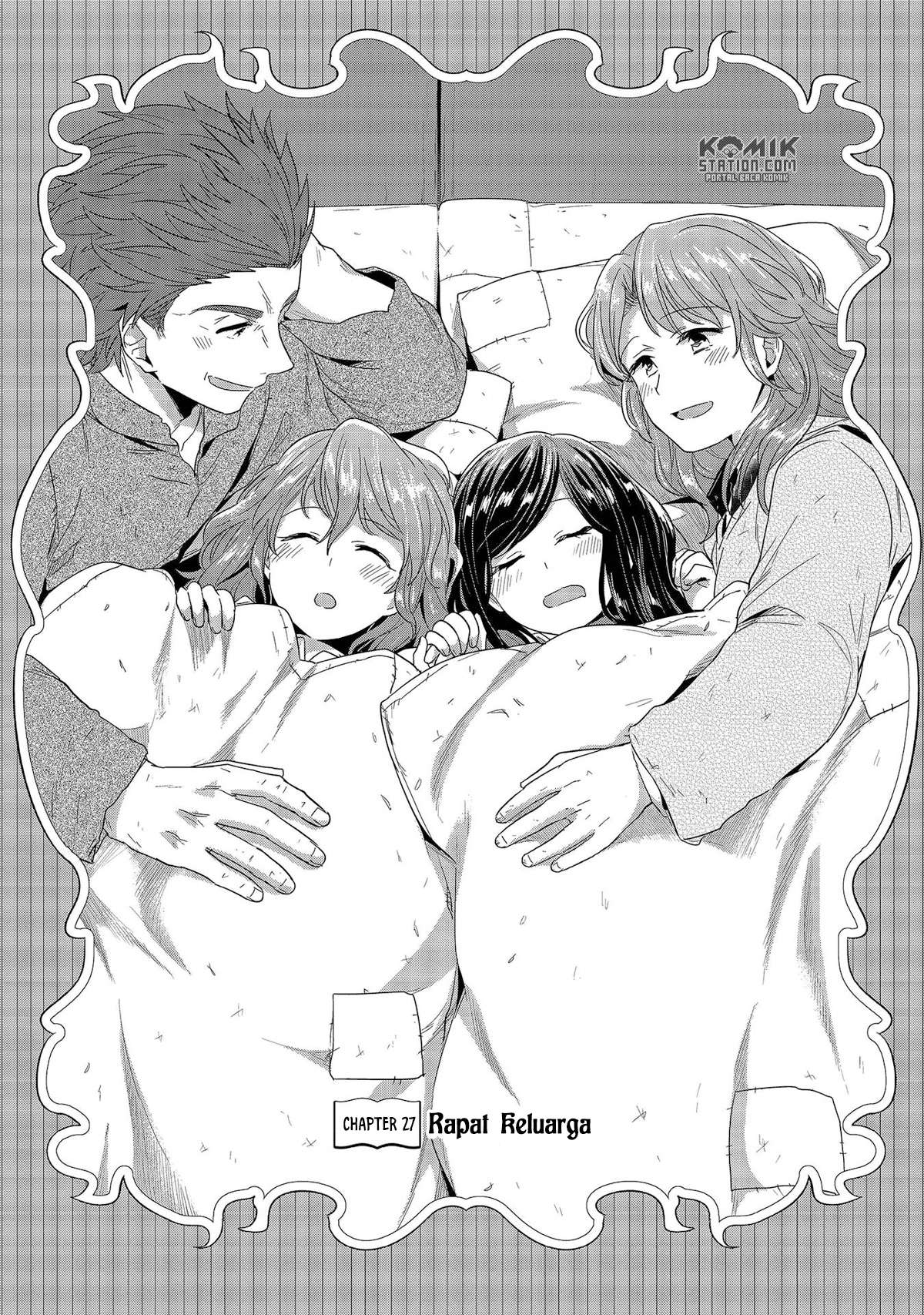 Honzuki no Gekokujou Chapter 27 - halaman 2
