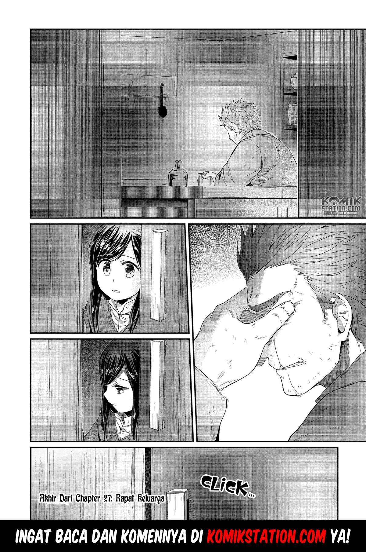 Honzuki no Gekokujou Chapter 27 - halaman 26