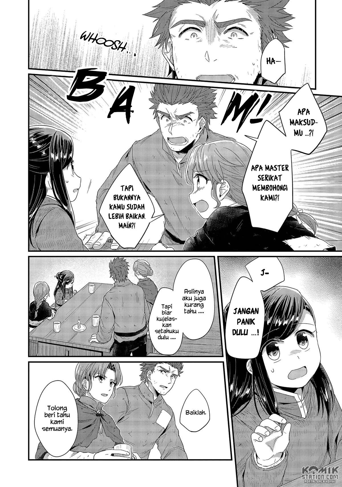Honzuki no Gekokujou Chapter 27 - halaman 5