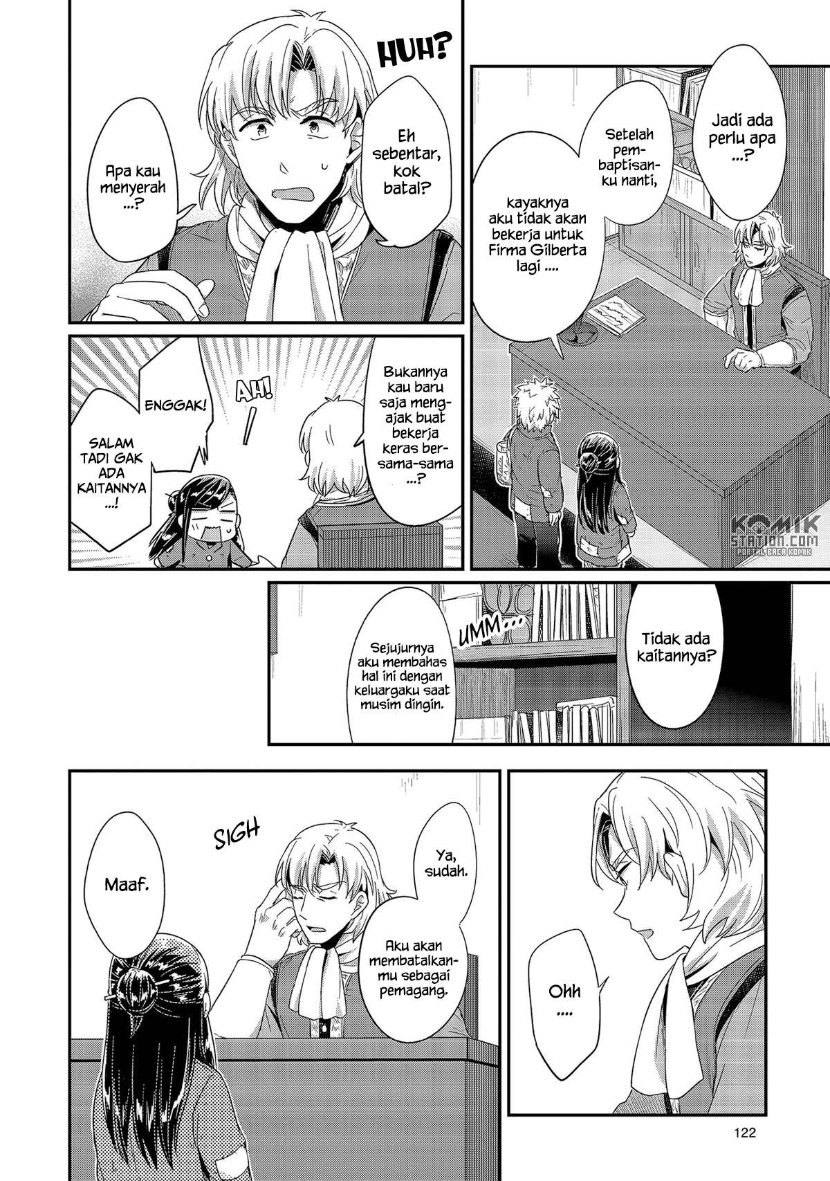 Honzuki no Gekokujou Chapter 28 - halaman 14