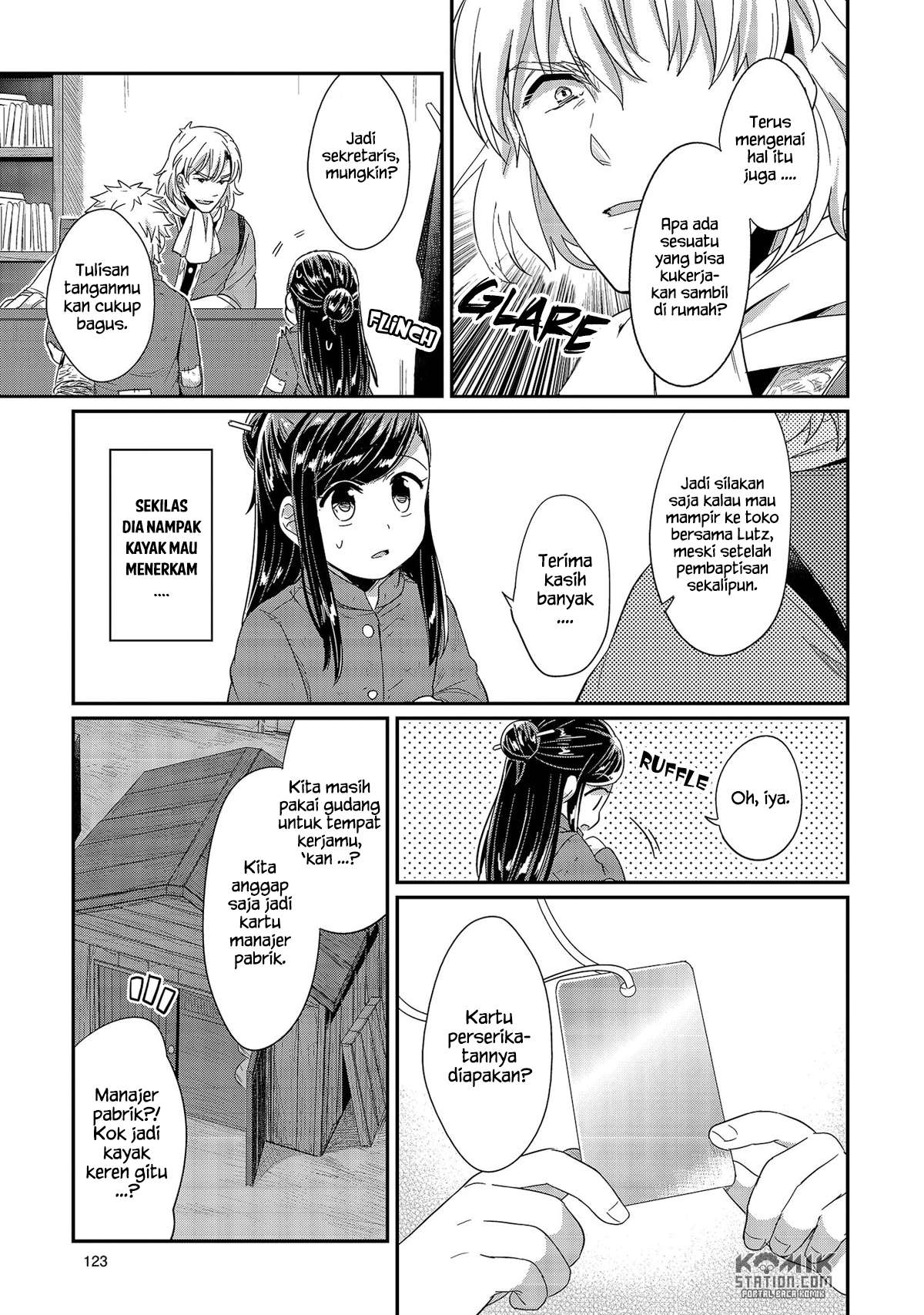 Honzuki no Gekokujou Chapter 28 - halaman 15