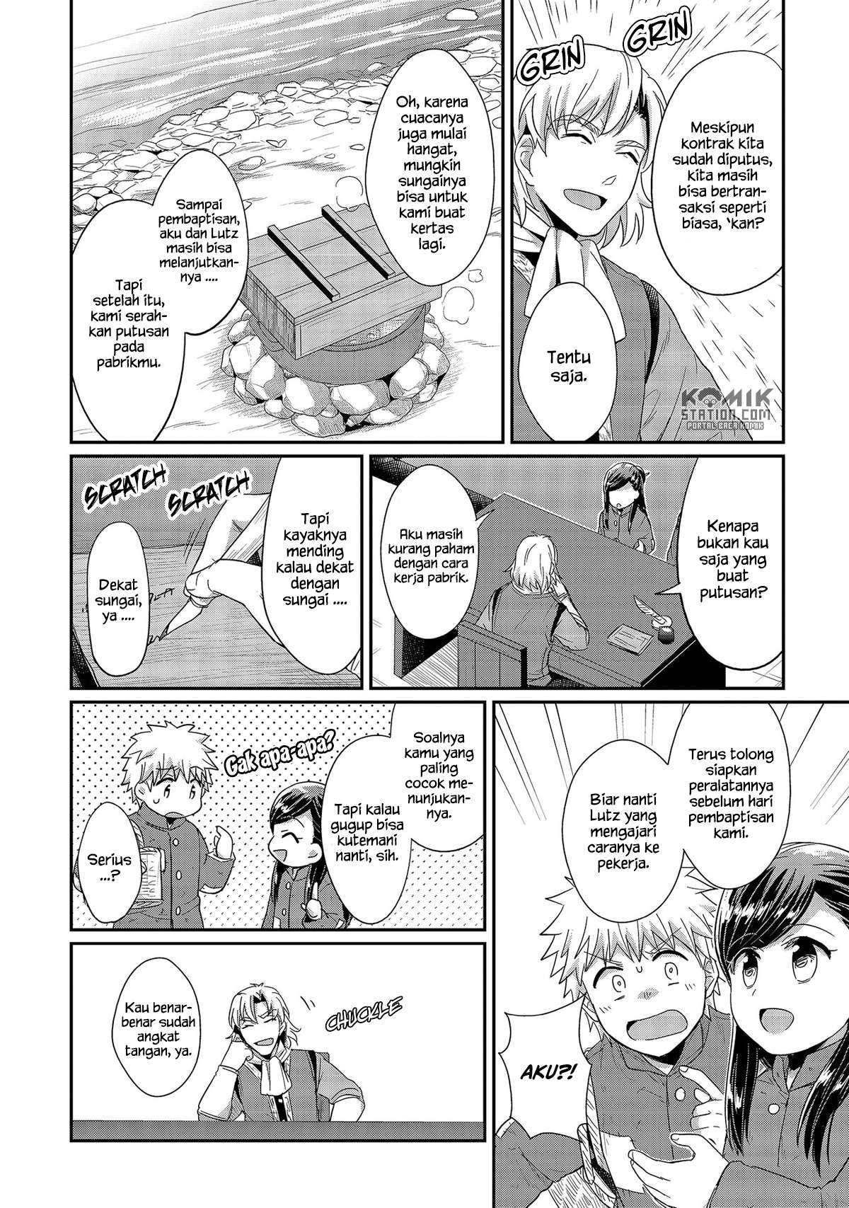 Honzuki no Gekokujou Chapter 28 - halaman 16