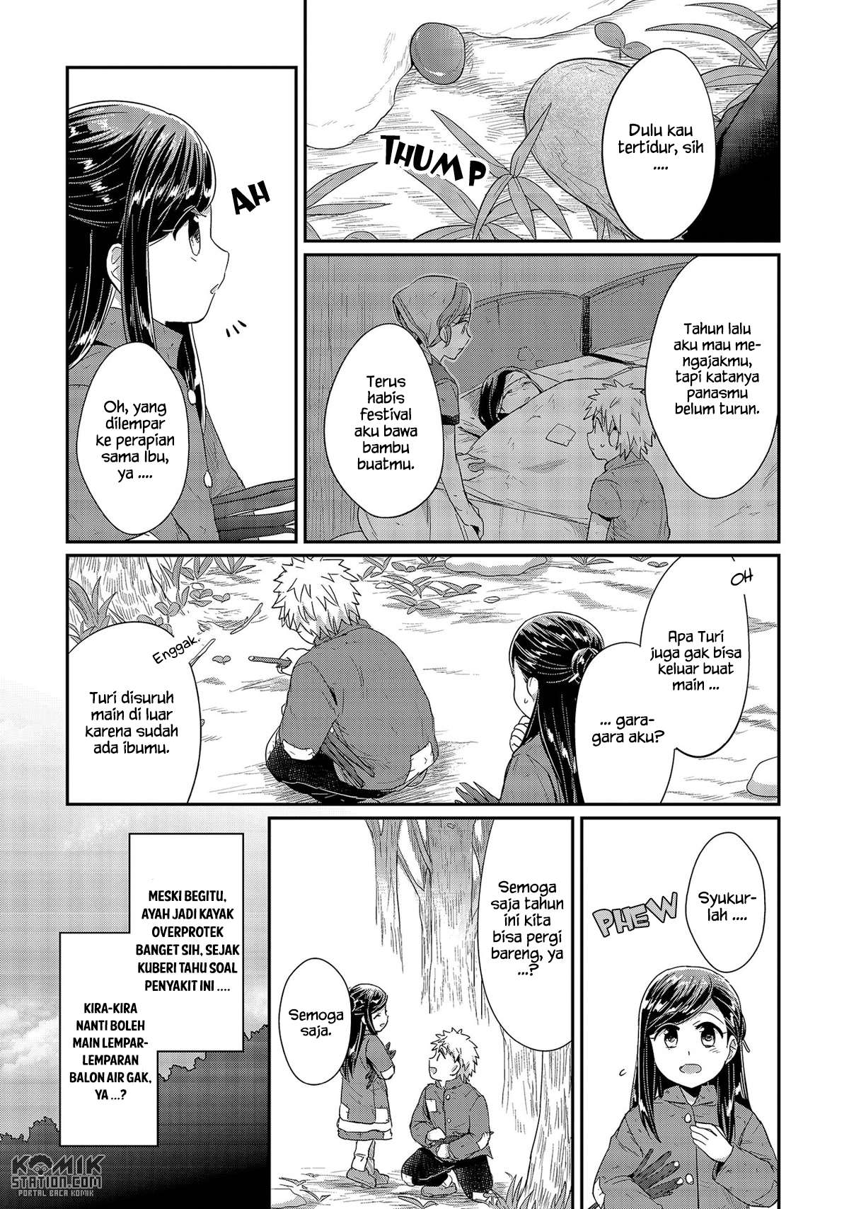 Honzuki no Gekokujou Chapter 28 - halaman 19