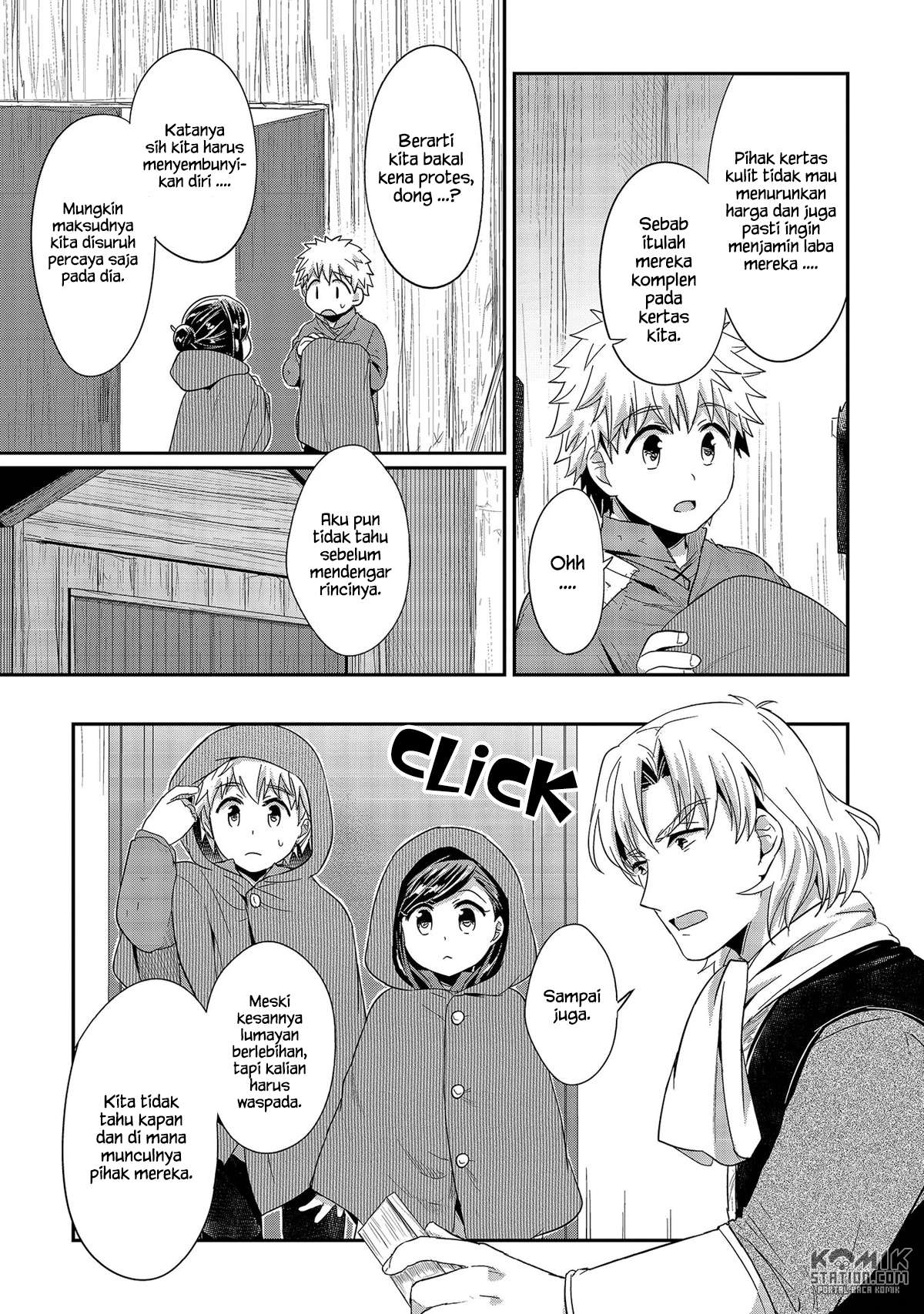 Honzuki no Gekokujou Chapter 28 - halaman 25