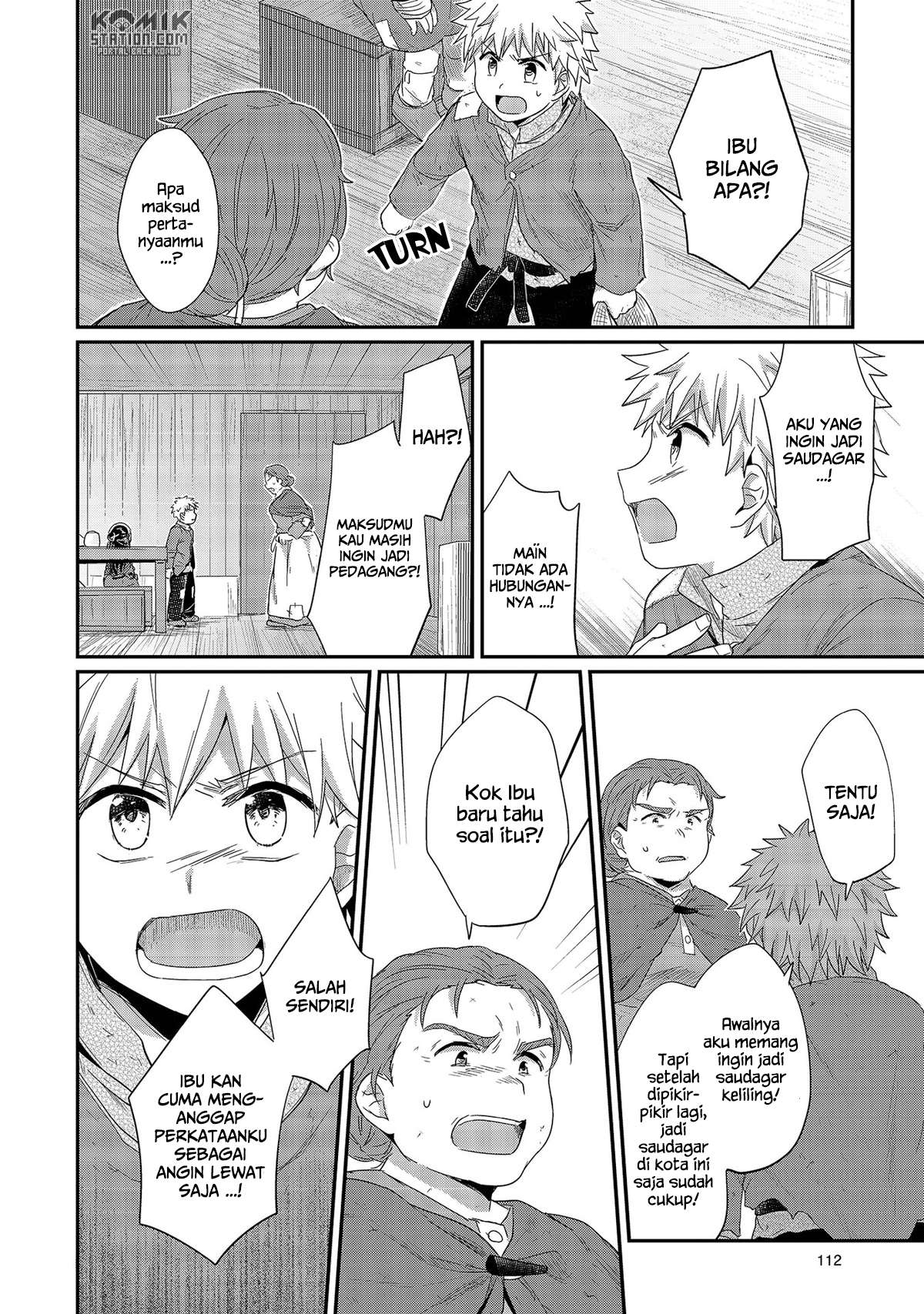 Honzuki no Gekokujou Chapter 28 - halaman 3