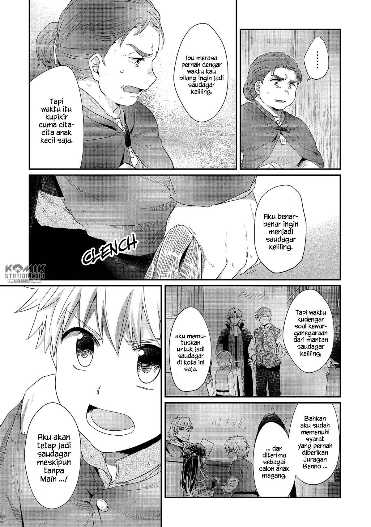 Honzuki no Gekokujou Chapter 28 - halaman 4