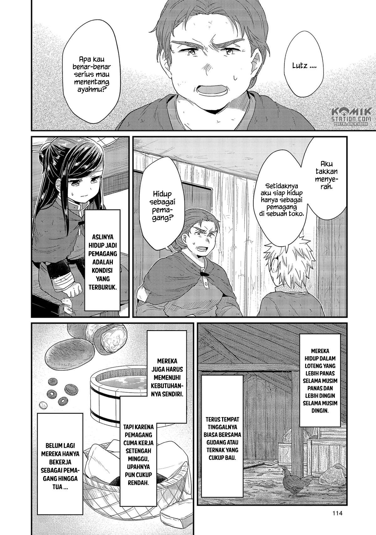 Honzuki no Gekokujou Chapter 28 - halaman 5