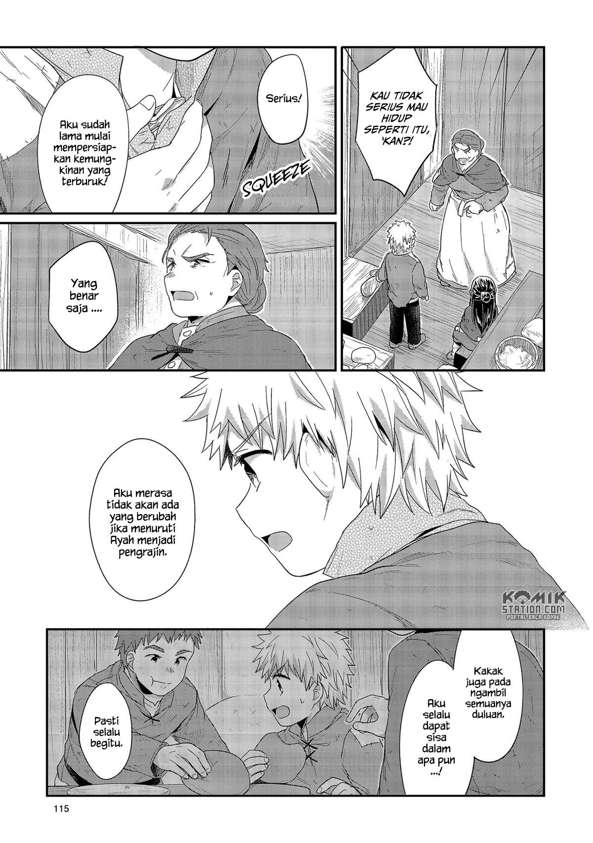 Honzuki no Gekokujou Chapter 28 - halaman 6
