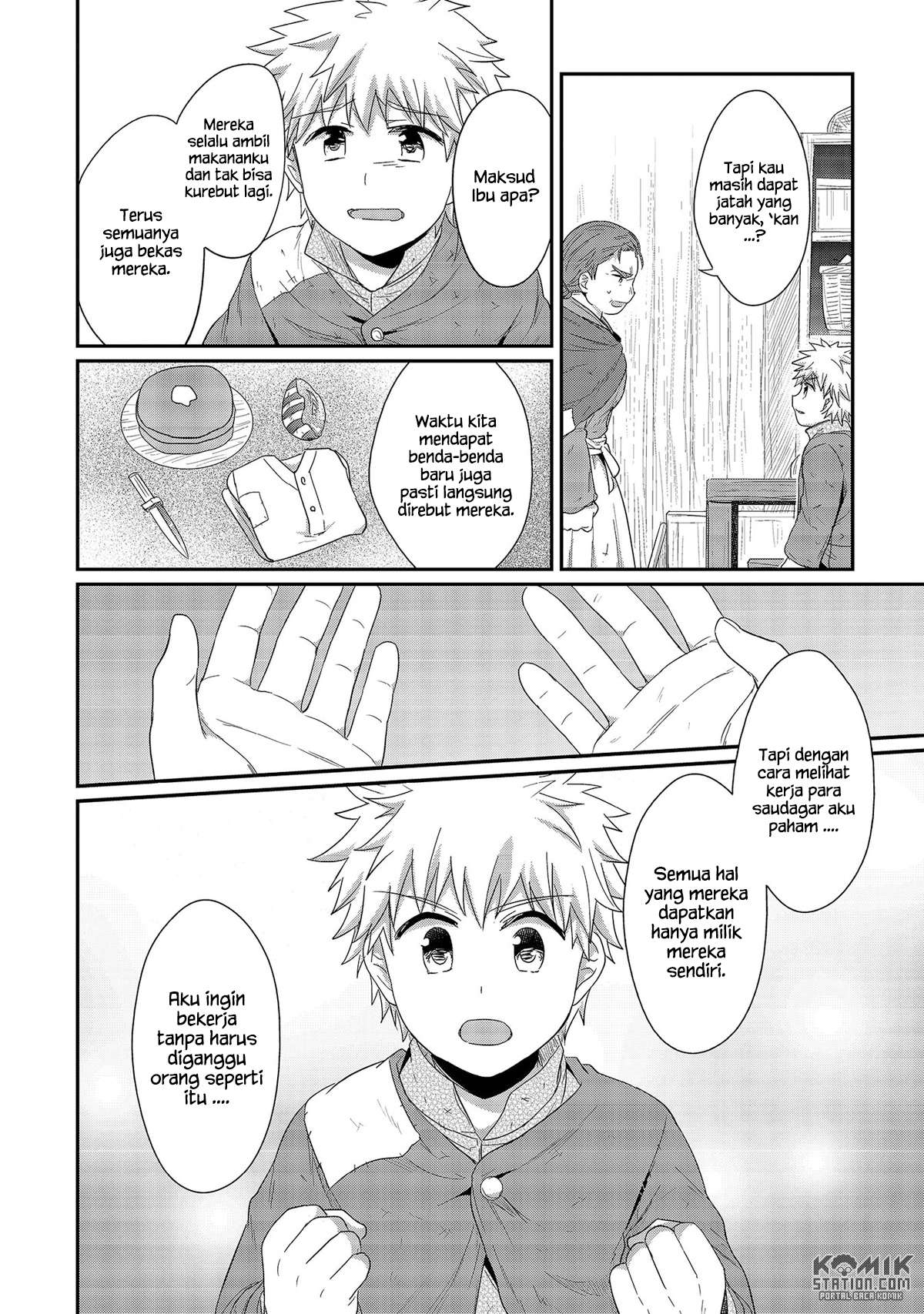 Honzuki no Gekokujou Chapter 28 - halaman 7