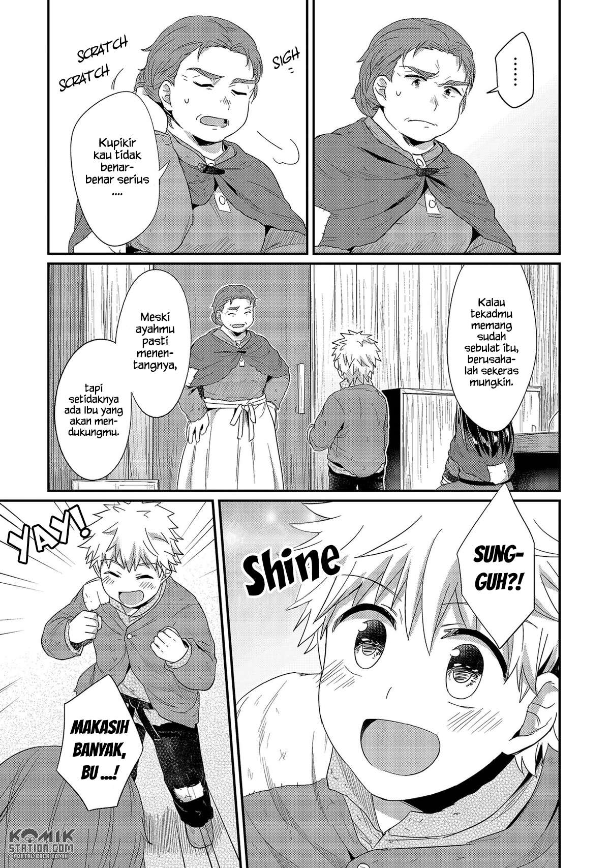 Honzuki no Gekokujou Chapter 28 - halaman 8