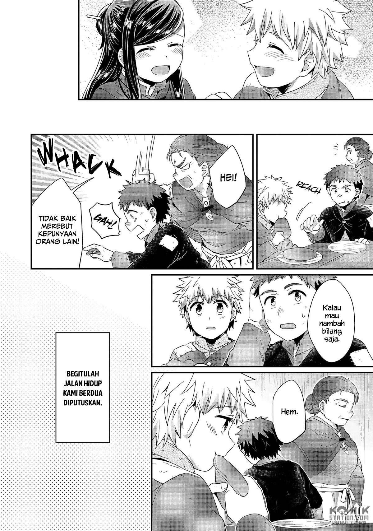 Honzuki no Gekokujou Chapter 28 - halaman 9