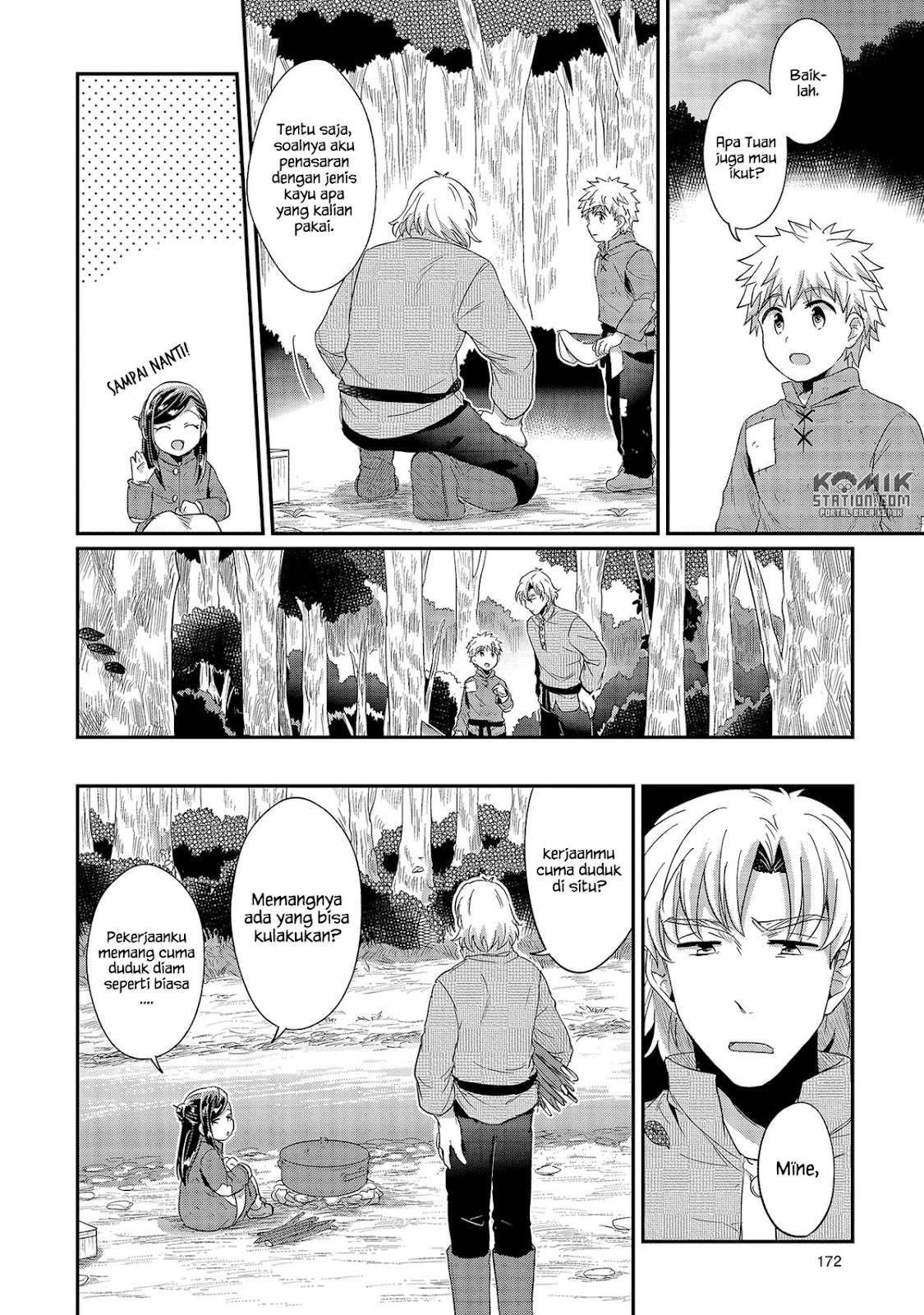 Honzuki no Gekokujou Chapter 29.5 - halaman 3