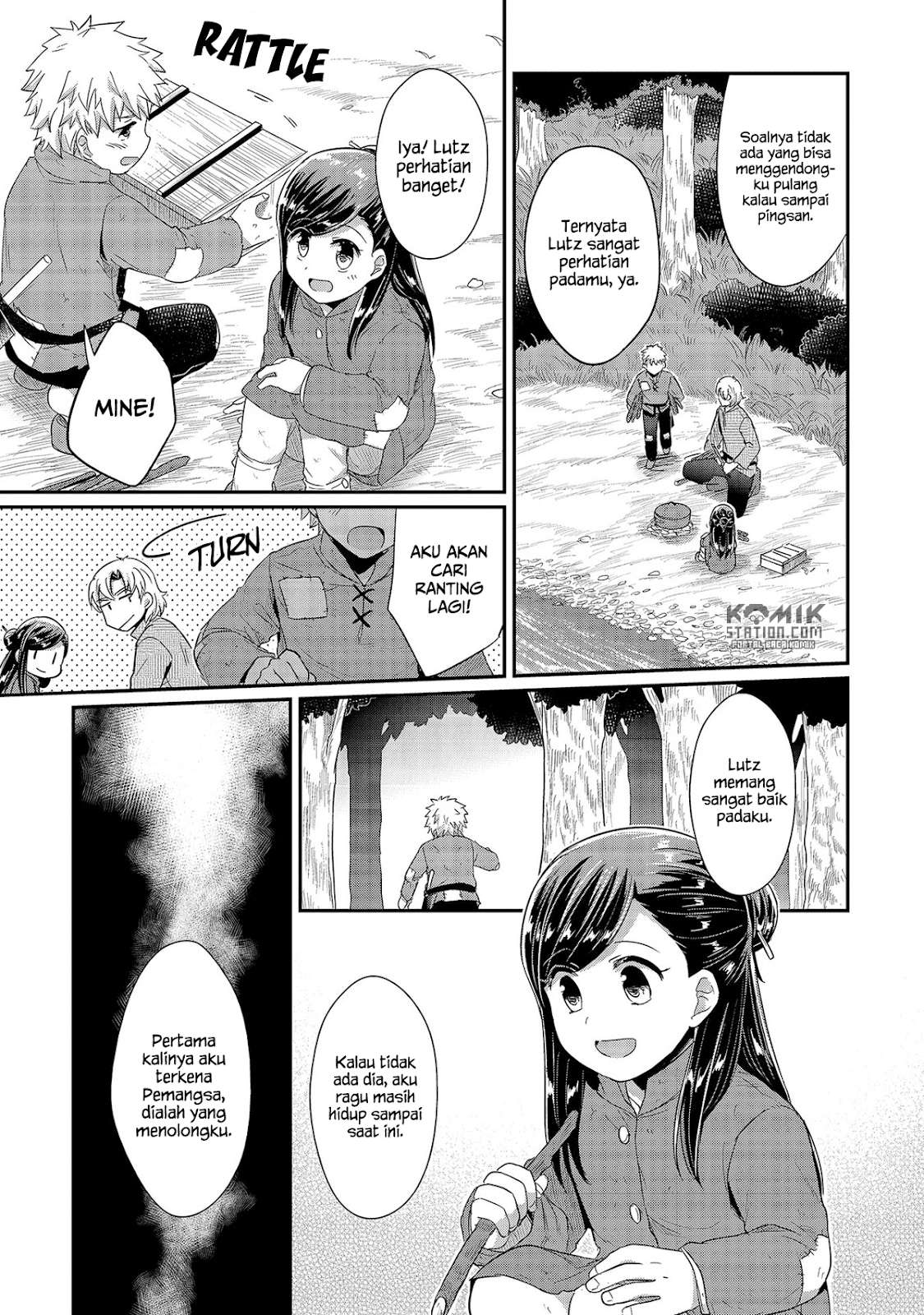 Honzuki no Gekokujou Chapter 29.5 - halaman 4
