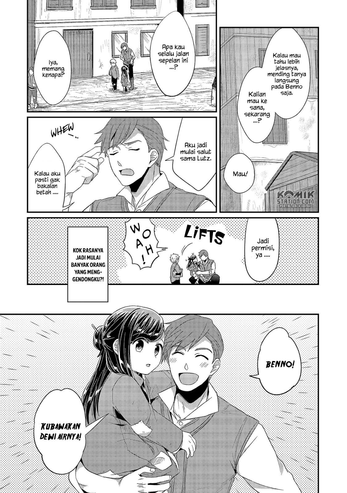 Honzuki no Gekokujou Chapter 29 - halaman 13