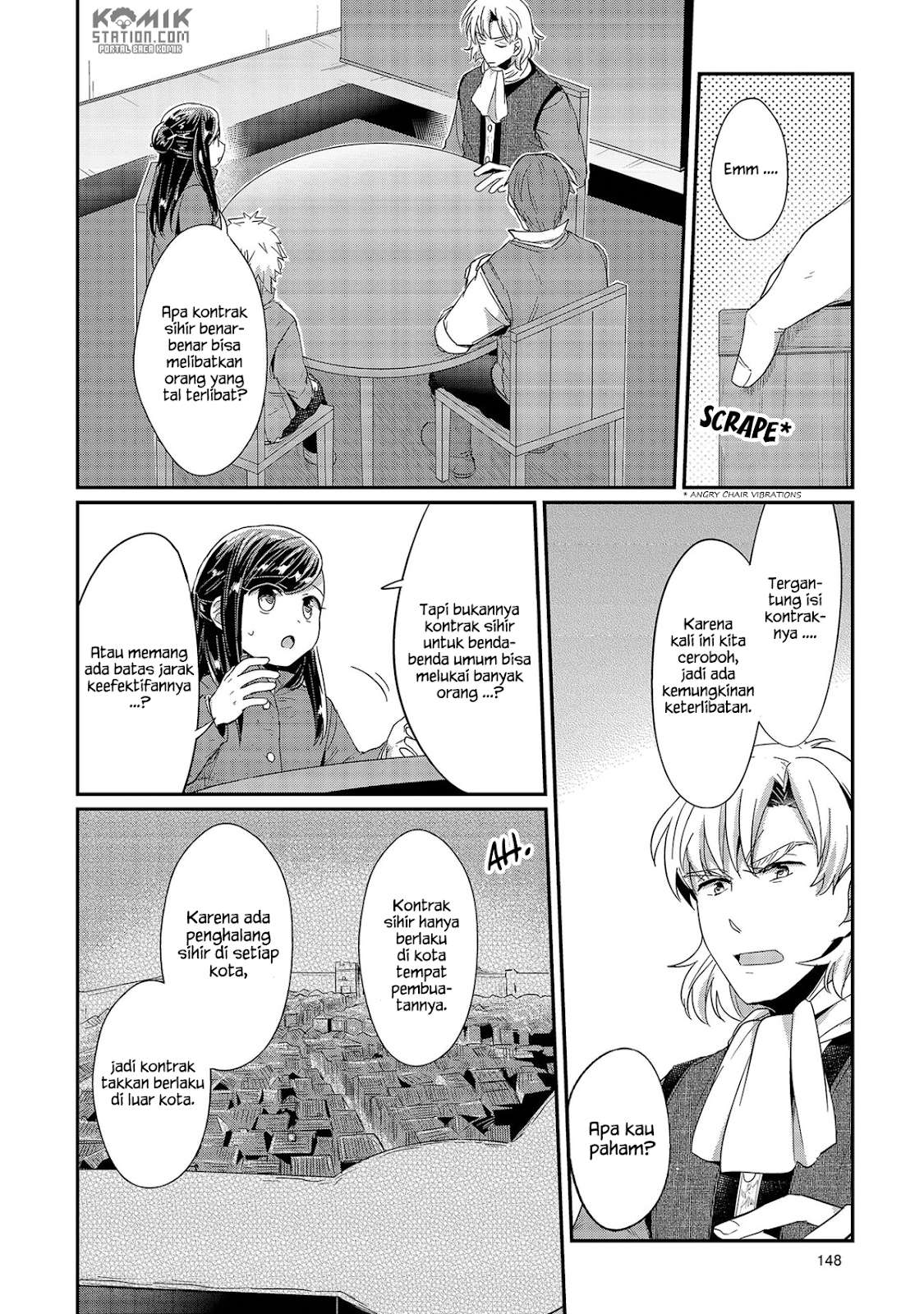 Honzuki no Gekokujou Chapter 29 - halaman 16
