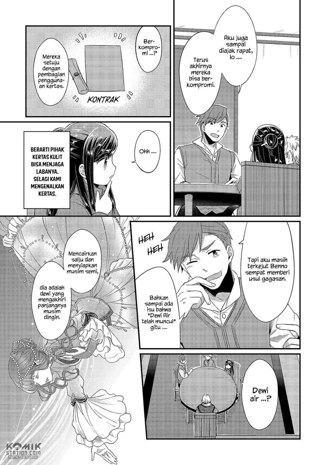 Honzuki no Gekokujou Chapter 29 - halaman 19