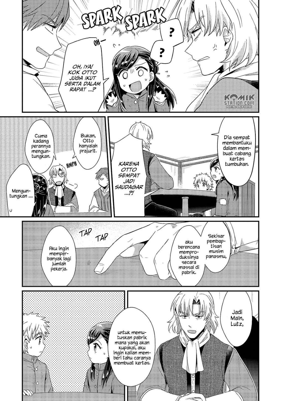 Honzuki no Gekokujou Chapter 29 - halaman 21
