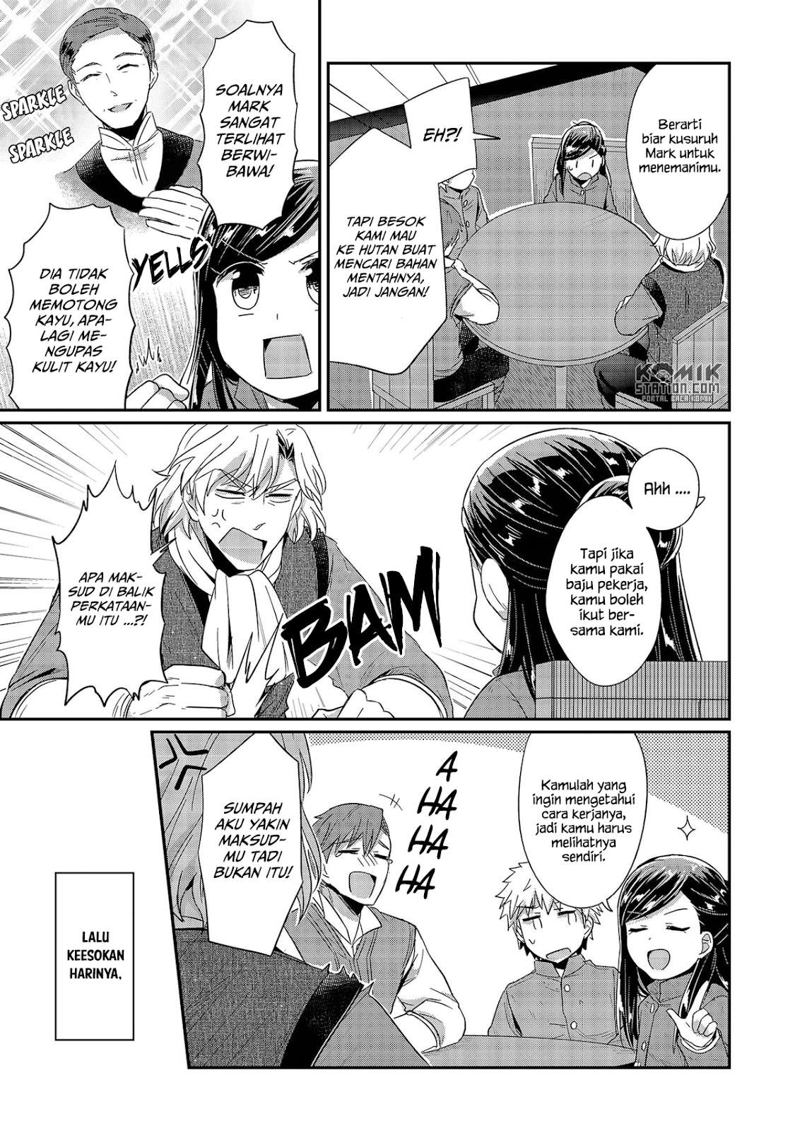 Honzuki no Gekokujou Chapter 29 - halaman 25