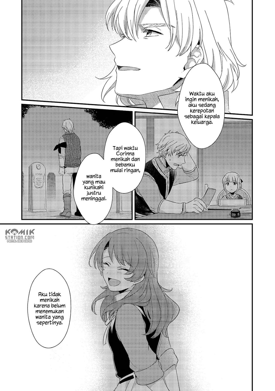 Honzuki no Gekokujou Chapter 29 - halaman 29