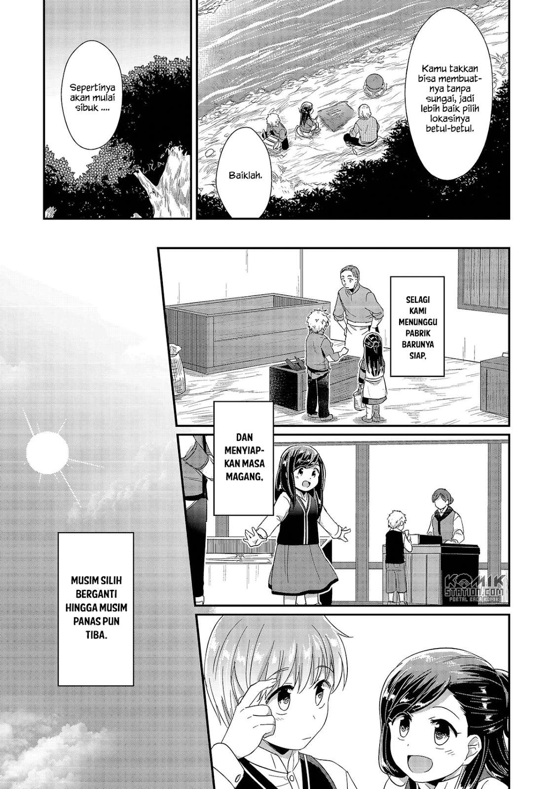 Honzuki no Gekokujou Chapter 29 - halaman 33