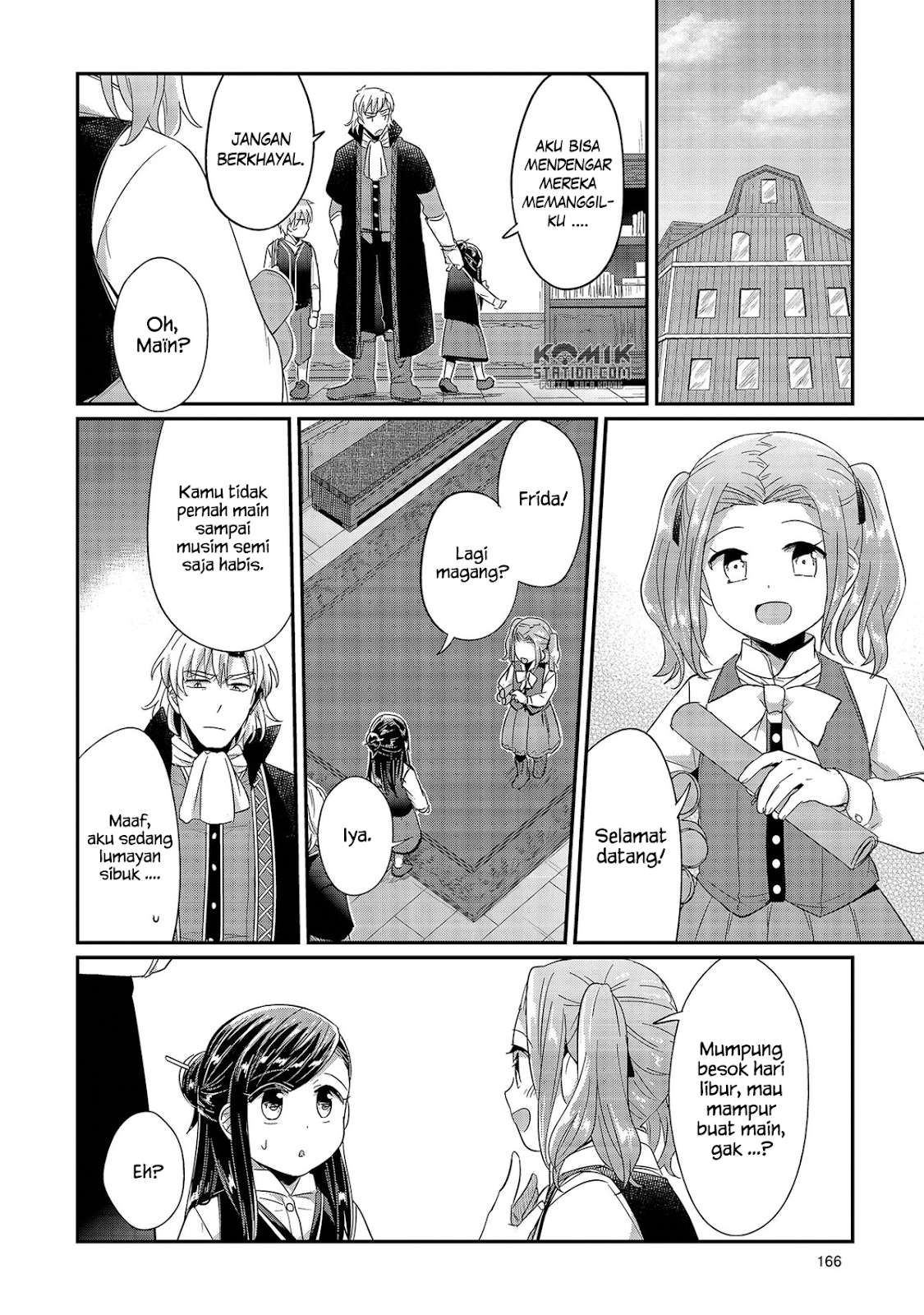 Honzuki no Gekokujou Chapter 29 - halaman 34