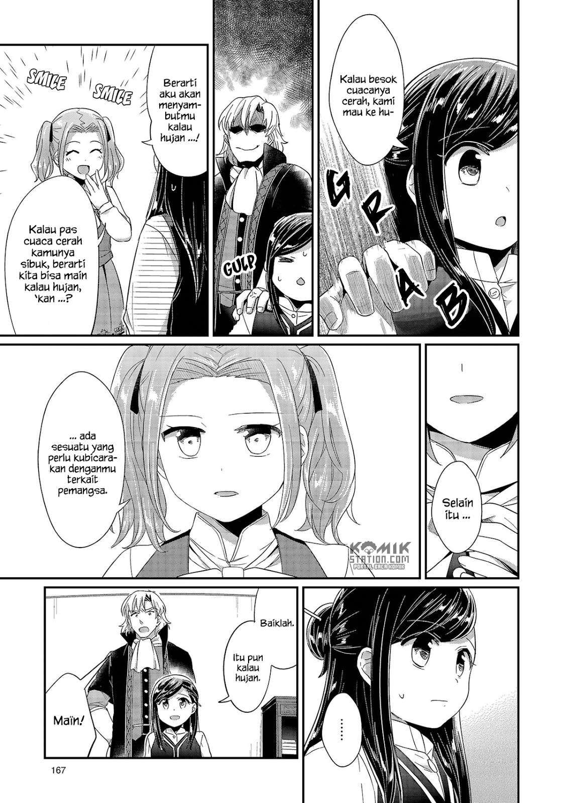 Honzuki no Gekokujou Chapter 29 - halaman 35