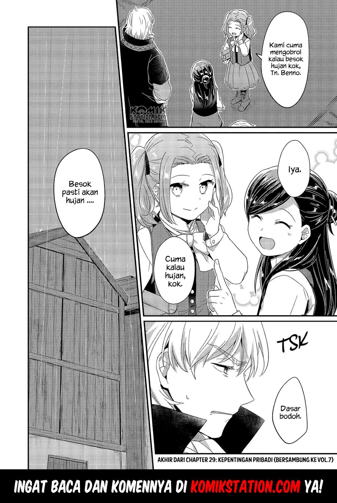 Honzuki no Gekokujou Chapter 29 - halaman 36