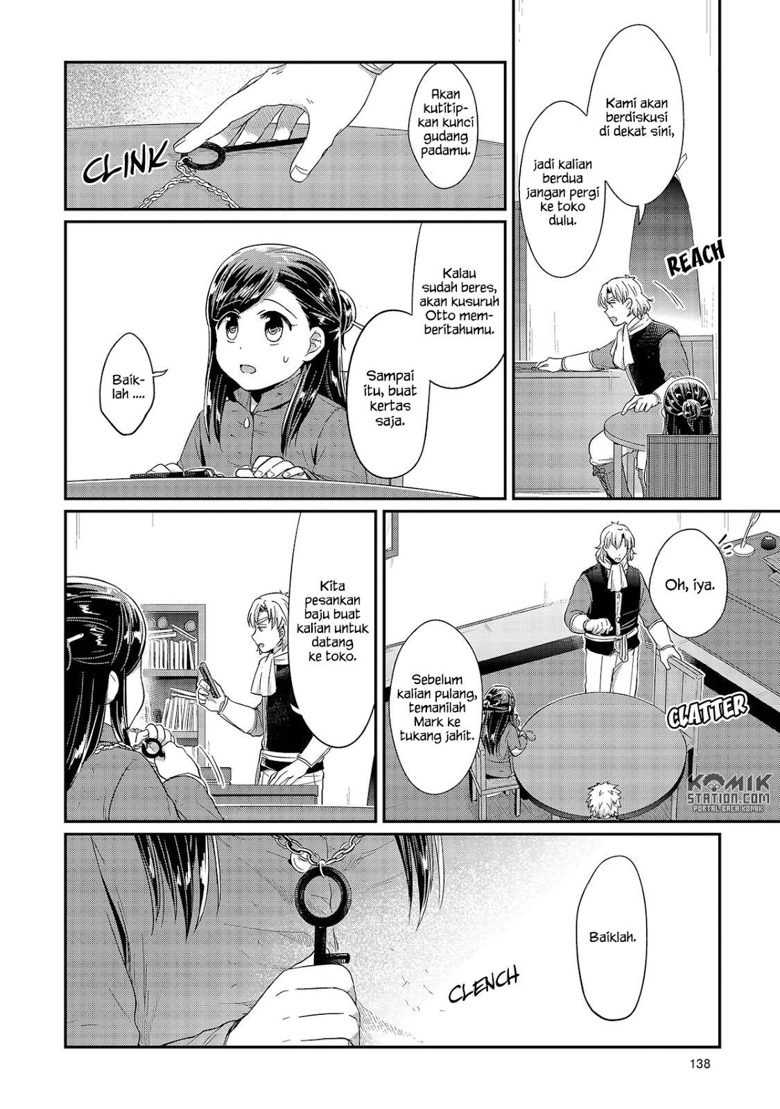 Honzuki no Gekokujou Chapter 29 - halaman 6