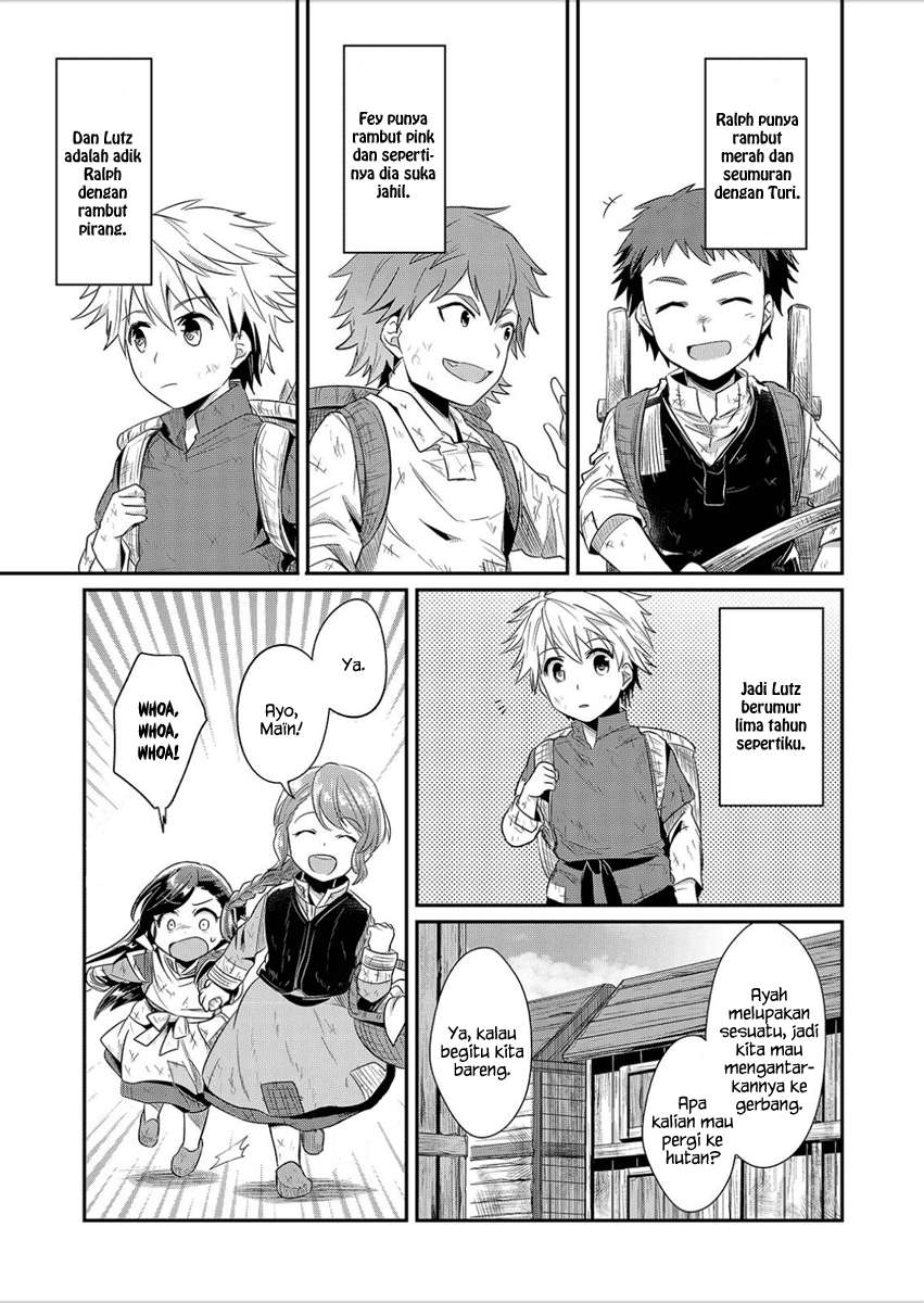 Honzuki no Gekokujou Chapter 3 - halaman 20