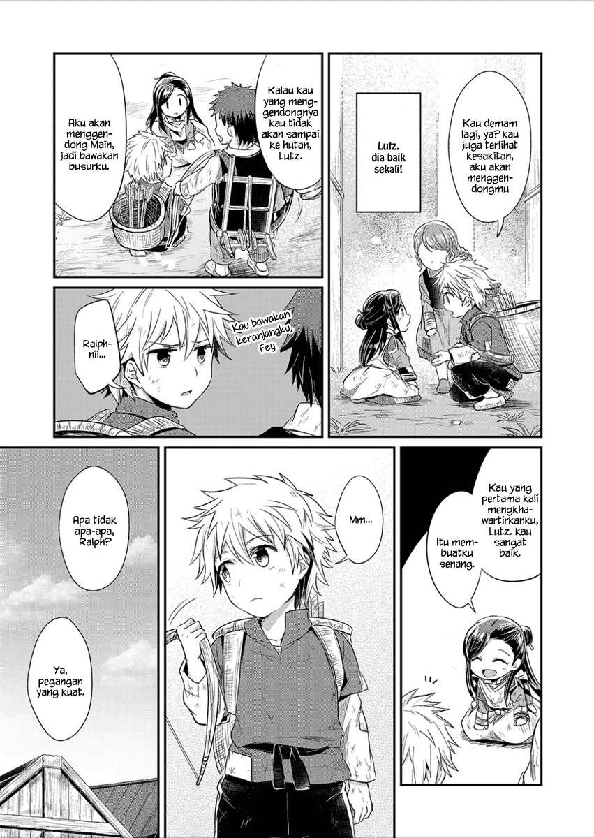 Honzuki no Gekokujou Chapter 3 - halaman 22