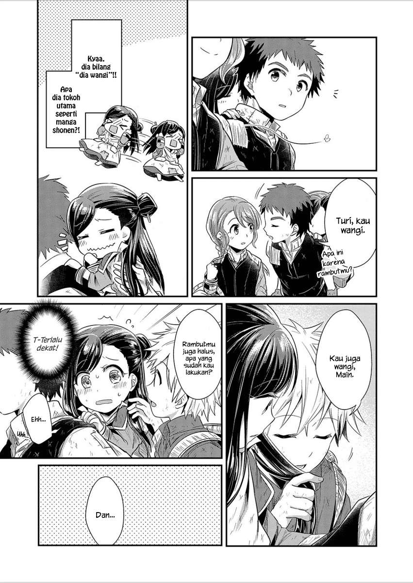 Honzuki no Gekokujou Chapter 3 - halaman 24