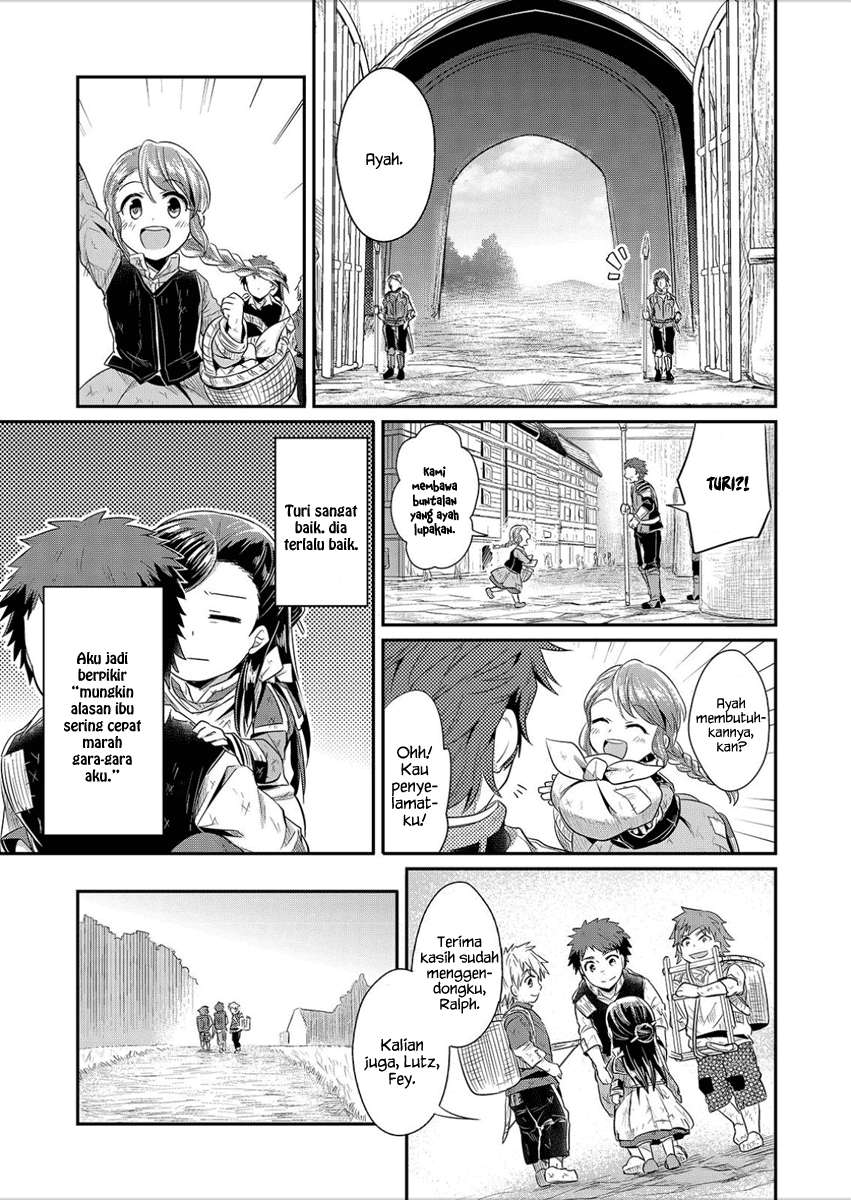 Honzuki no Gekokujou Chapter 3 - halaman 26