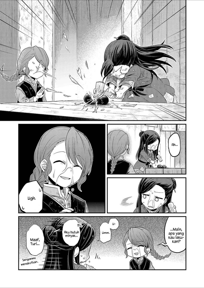 Honzuki no Gekokujou Chapter 3 - halaman 6