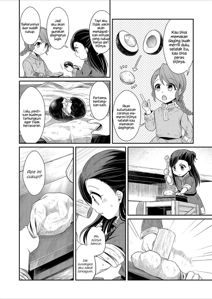 Honzuki no Gekokujou Chapter 3 - halaman 9