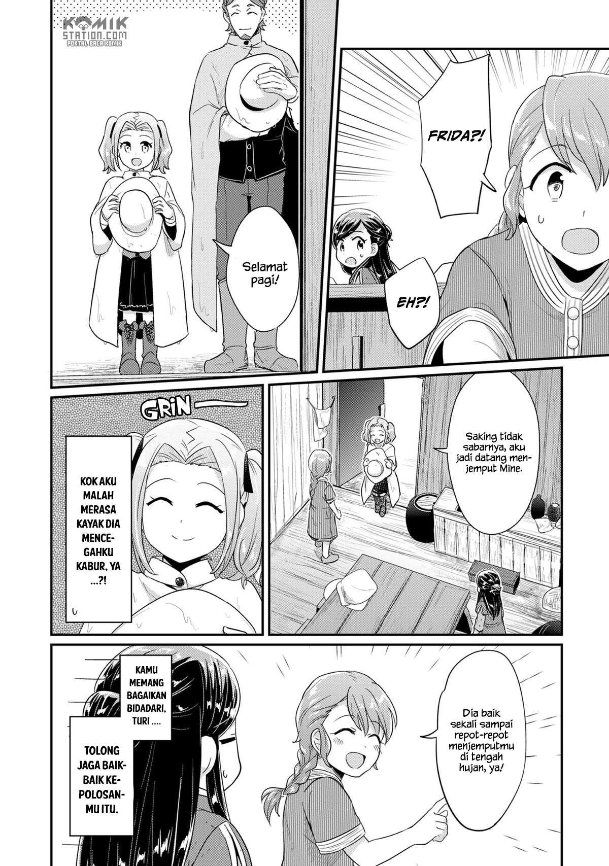 Honzuki no Gekokujou Chapter 30 - halaman 10