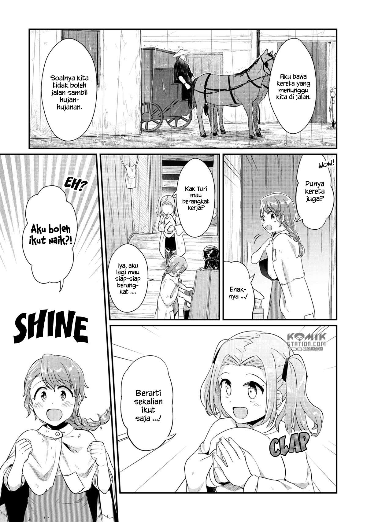 Honzuki no Gekokujou Chapter 30 - halaman 11