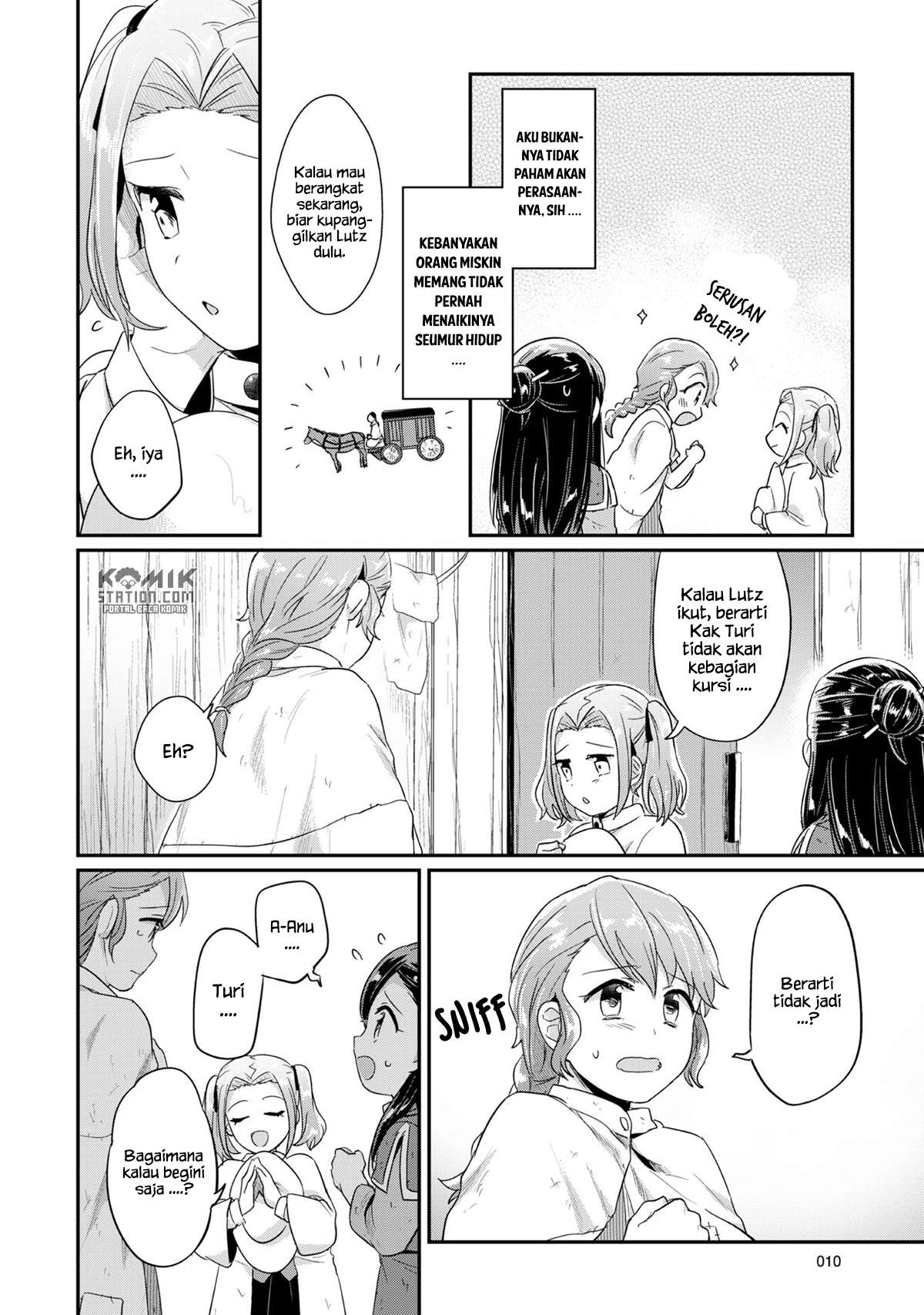 Honzuki no Gekokujou Chapter 30 - halaman 12