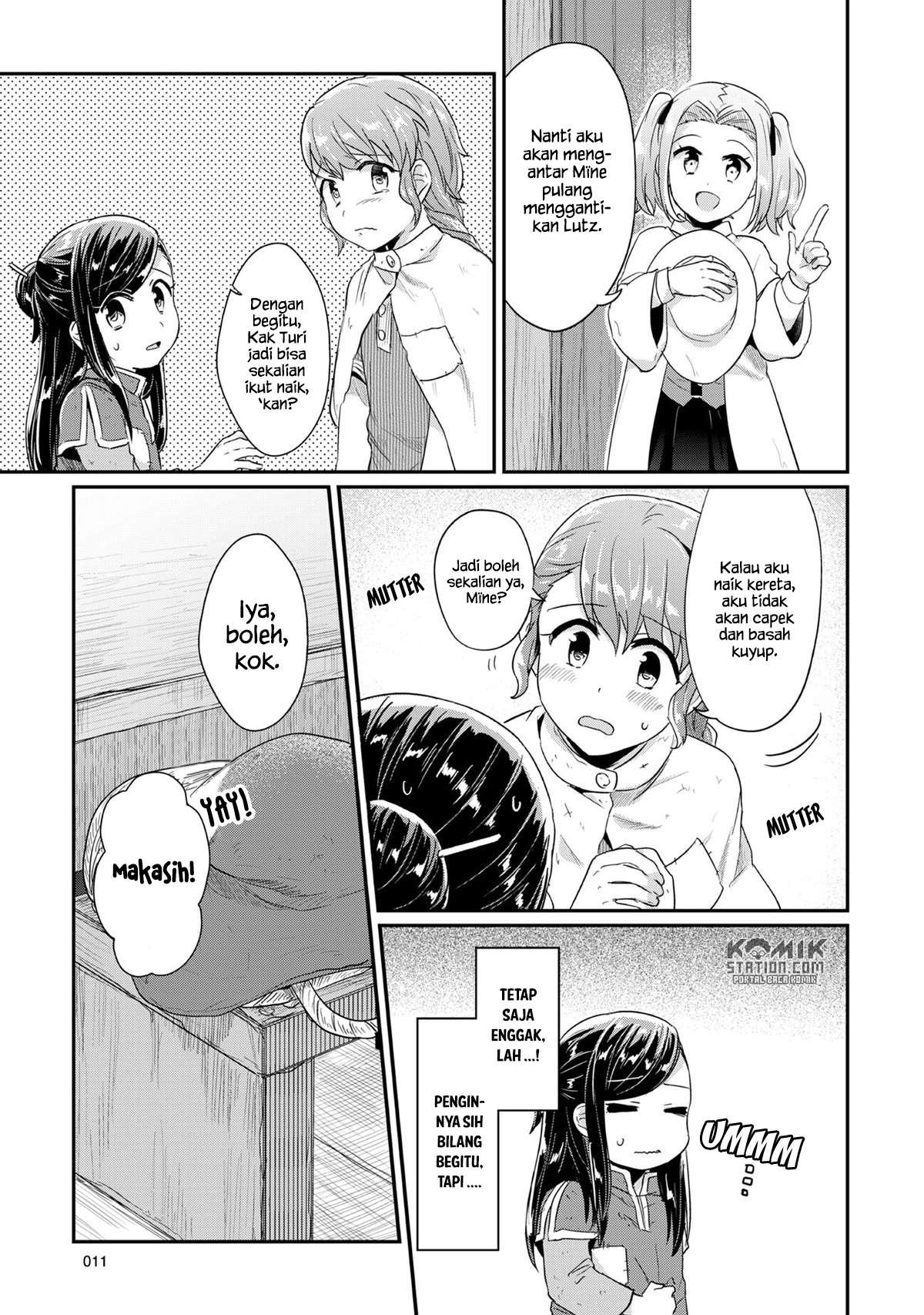 Honzuki no Gekokujou Chapter 30 - halaman 13