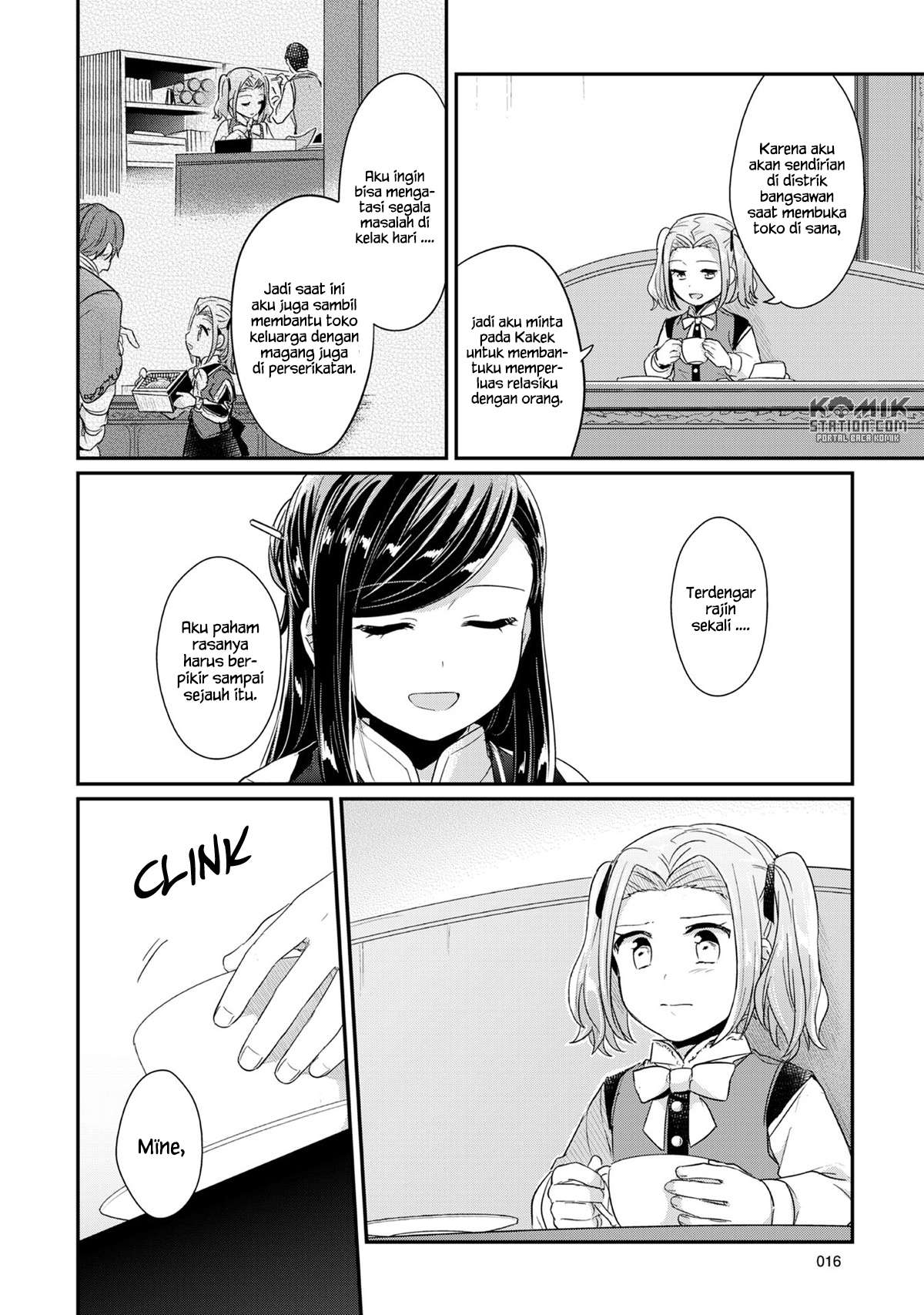Honzuki no Gekokujou Chapter 30 - halaman 18